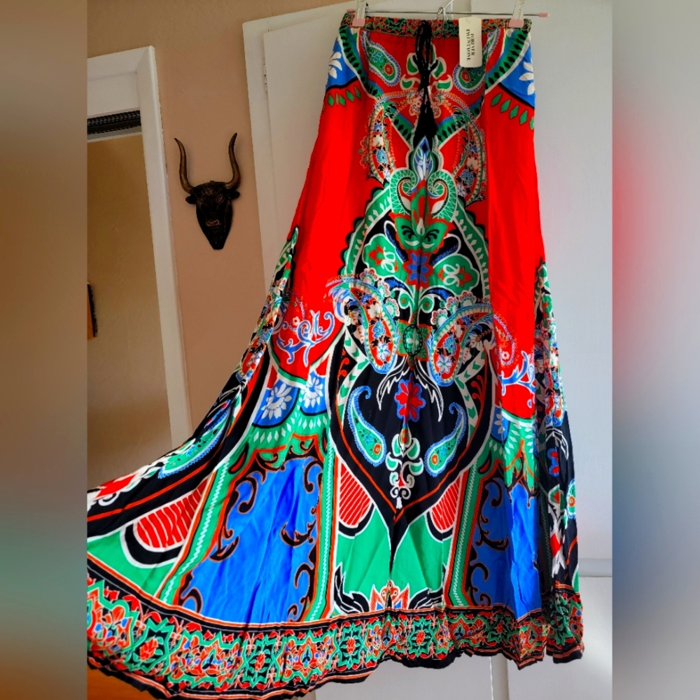 Colorful Women's Skirt
